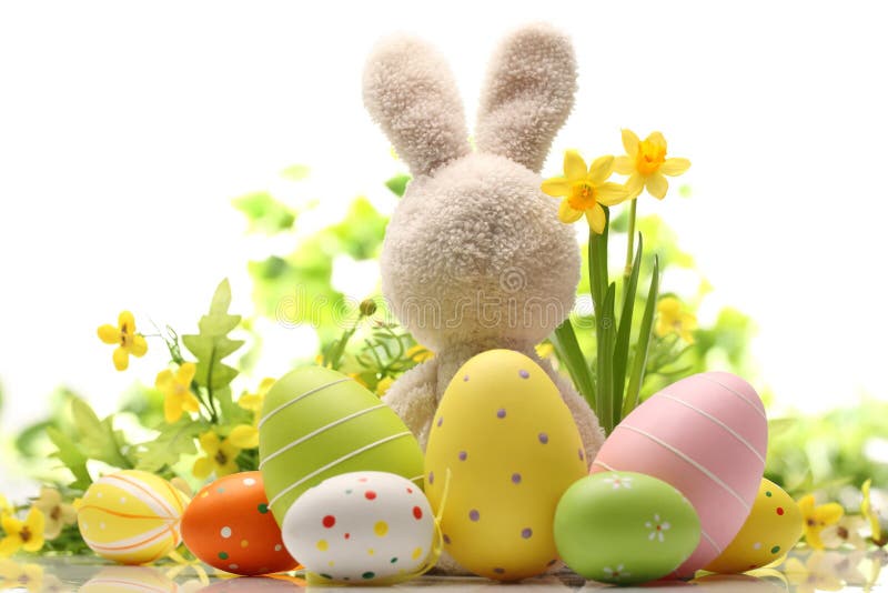 Decoração de Easter foto de stock royalty free Decoração de Easter foto de stock royalty free