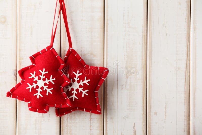 Decoração de Natal fotografia de stock