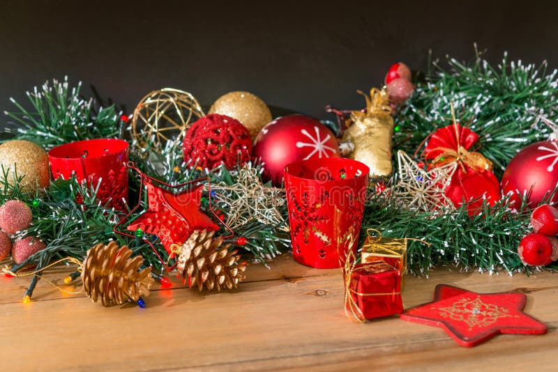 Decoração de Natal imagens de stock royalty free