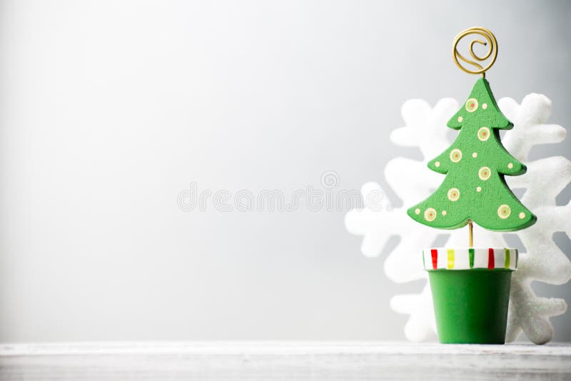 Decorações de Natal imagem de stock royalty free