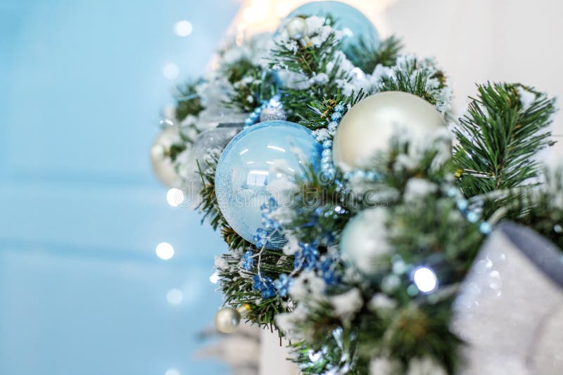 Decoração do Natal Copie o espaço Natal feliz do conceito, ano novo, fotos de stock Decoração do Natal Copie o espaço Natal feliz do conceito, ano novo, fotos de stock