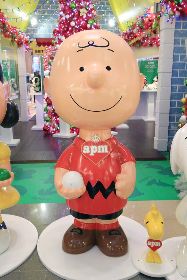 Decoração Snoopy do Natal em APM foto de stock royalty free