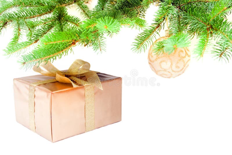 decorações da Natal-árvore fotos de stock royalty free decorações da Natal-árvore fotos de stock royalty free