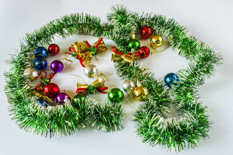 Decorações do Natal imagens de stock royalty free Decorações do Natal imagens de stock royalty free