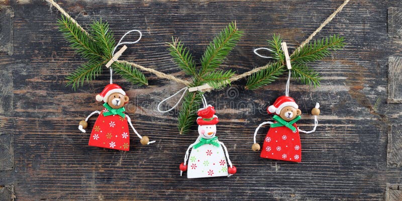 Decorações do Natal foto de stock royalty free Decorações do Natal foto de stock royalty free