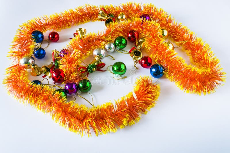 Decorações do Natal Cartão de Natal imagem de stock Decorações do Natal Cartão de Natal imagem de stock