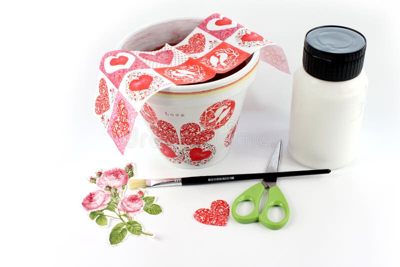 Decoupage Process Stock Photos Free & RoyaltyFree Stock Photos from