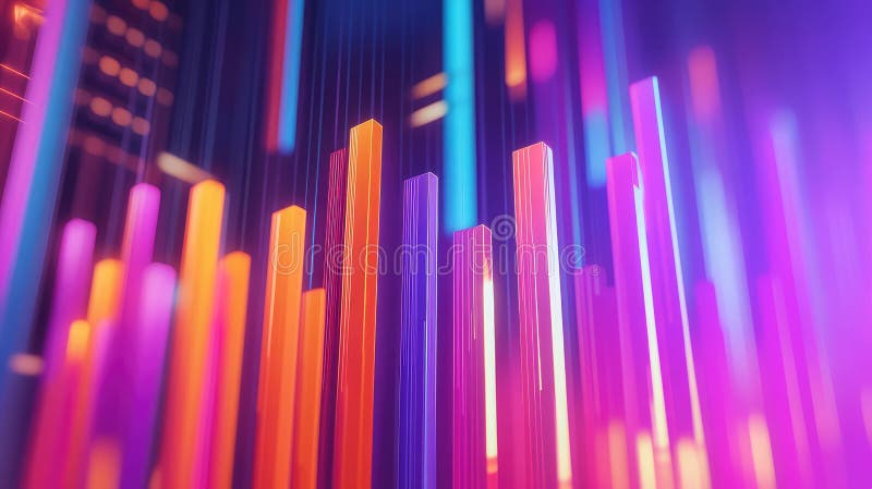 Decrease collapsing sales graph illustration drop fall, dip shrinkage, contraction plummet decrease collapsing sales graph. Sales decrease illustrations