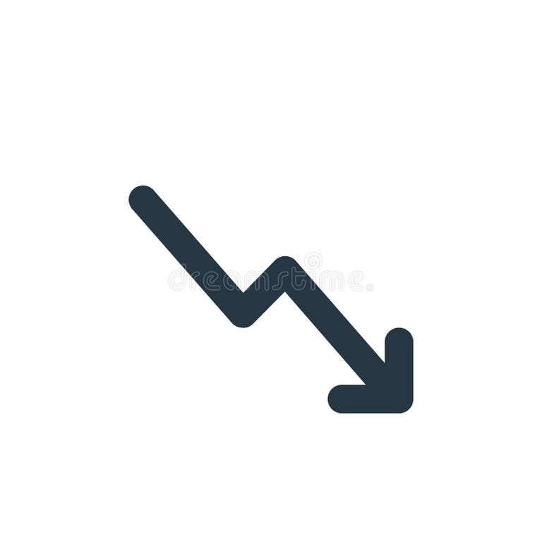 Decrease Icon Vector from Essentials Ui Concept. Thin Line Illustration ...