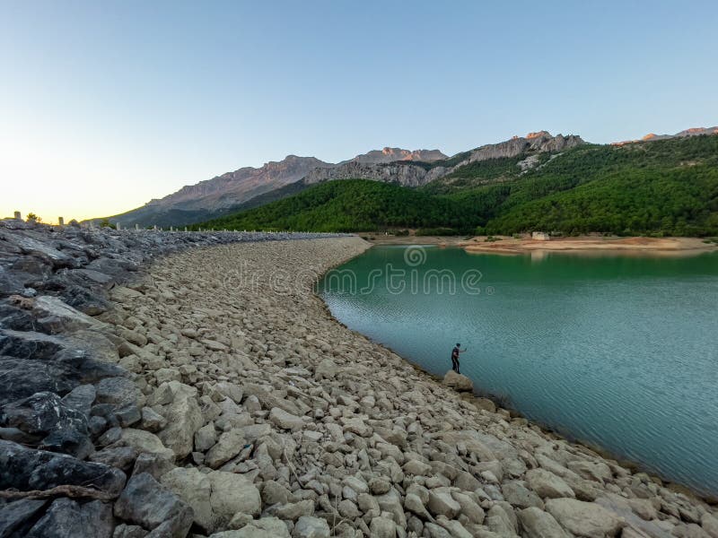 Decrease in the Level of Agricultural Irrigation Water in Dams and