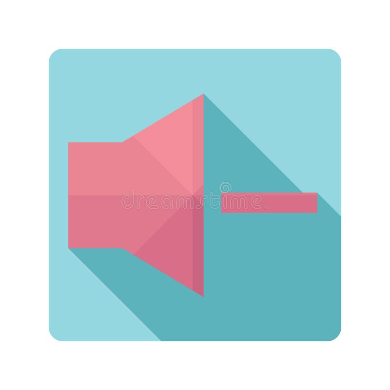 Decrease volume button. Vector illustration decorative design. Decrease vector illustration vectors