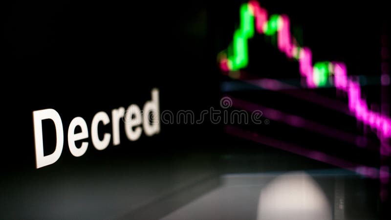 Decred Cryptocurrency?? r r 皇族释放例证