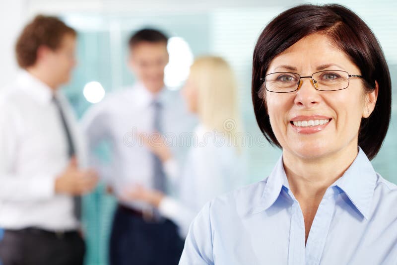 Dedicated team member royalty free stock photography Dedicated team member royalty free stock photography