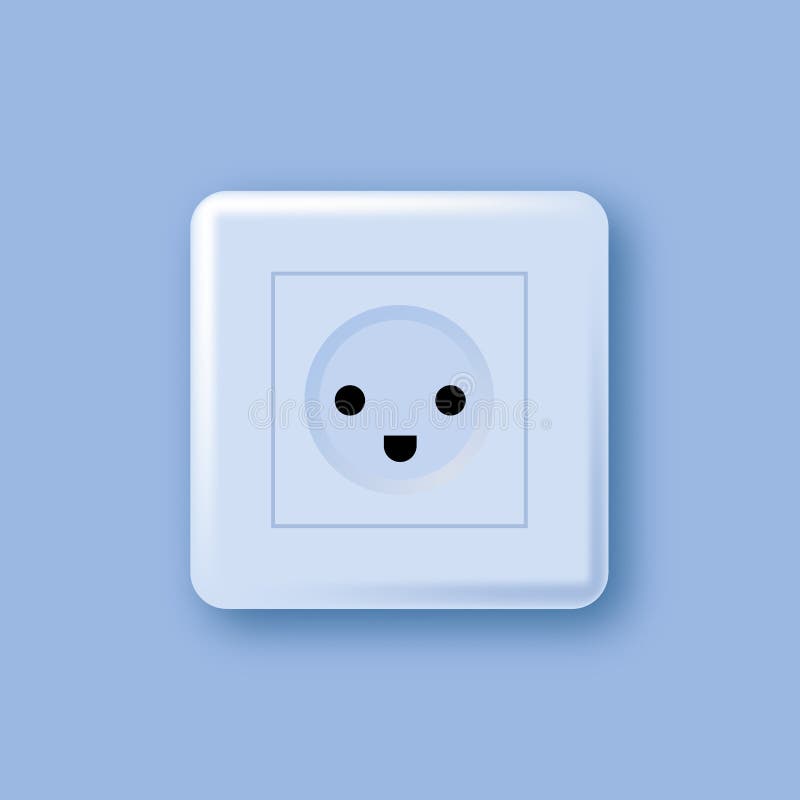 Verbergen openbaar Verwarren Uk Wall Socket Socket Switch Plug - Base Uk Style Plug Type G. Stopcontact  Vector Illustratie - Illustration of schakelaar, basis: 191636136