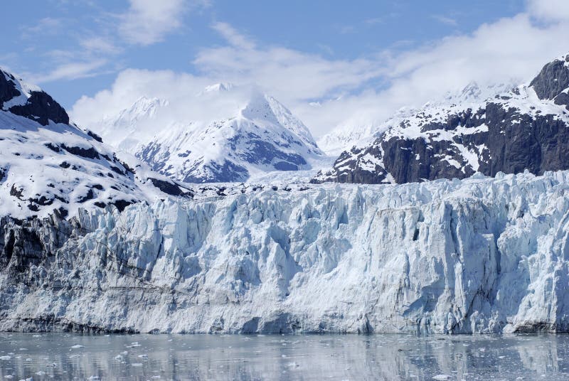 Deep Blue Glacier