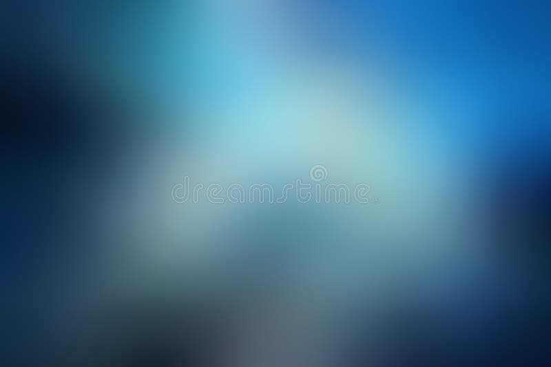 Deep Blue Gradient Blur Background Stock Illustration - Illustration of blur,  design: 166302170