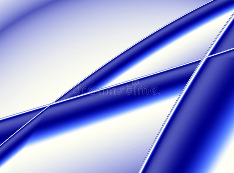 Deep blue modern abstract fractal art. Vibrant background illustration with decorative crossing stripes. Creative graphic template vector illustration Deep blue modern abstract fractal art. Vibrant background illustration with decorative crossing stripes. Creative graphic template vector illustration