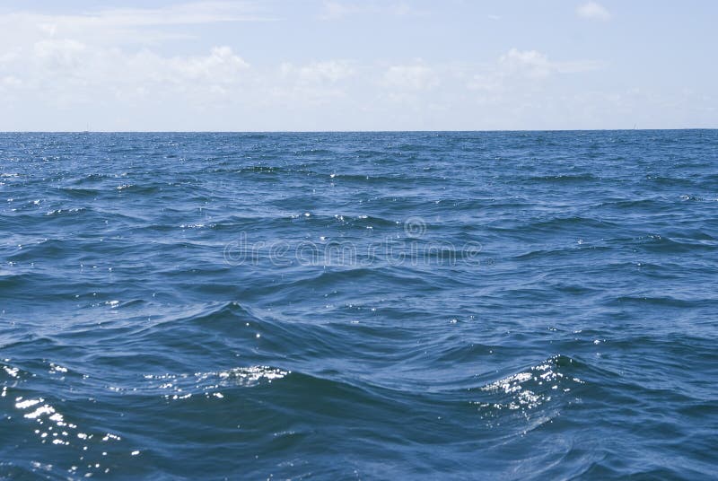Deep blue ocean stock photo. Image of ripple, surface 11147988