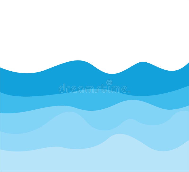 Hãy chiêm ngưỡng những đường nét mềm mại trên nền vector biển xanh đại dương tuyệt đẹp. Bức tranh này sẽ mang tới cho bạn cảm giác thanh bình và yên tĩnh như muốn trở thành một phần của bầu trời xanh biếc đầy mây trắng.