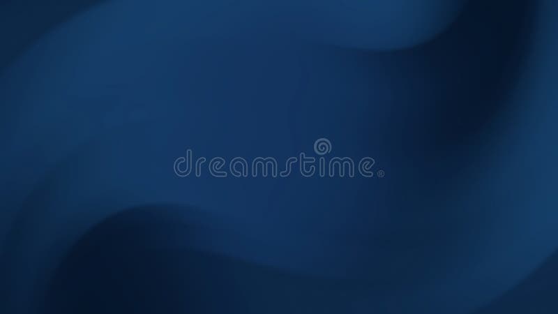 Deep blue gradients create soft swirling abstract art royalty free illustration