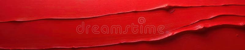 Deep crimson textured paint, thick strokes visible, strokes, artistic, dramatic stock illustration