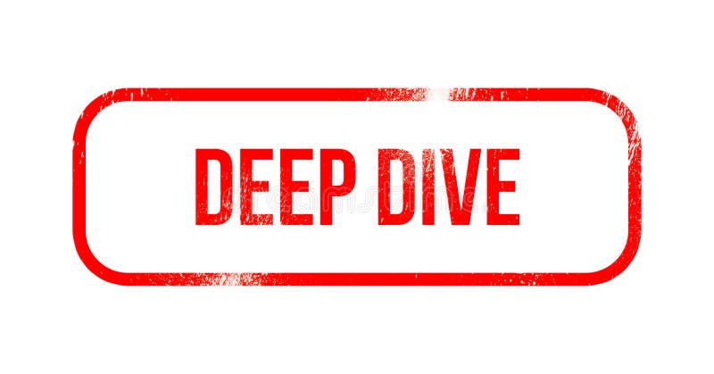 Dive Deep {Stamp} Dive Deep {Stamp}
