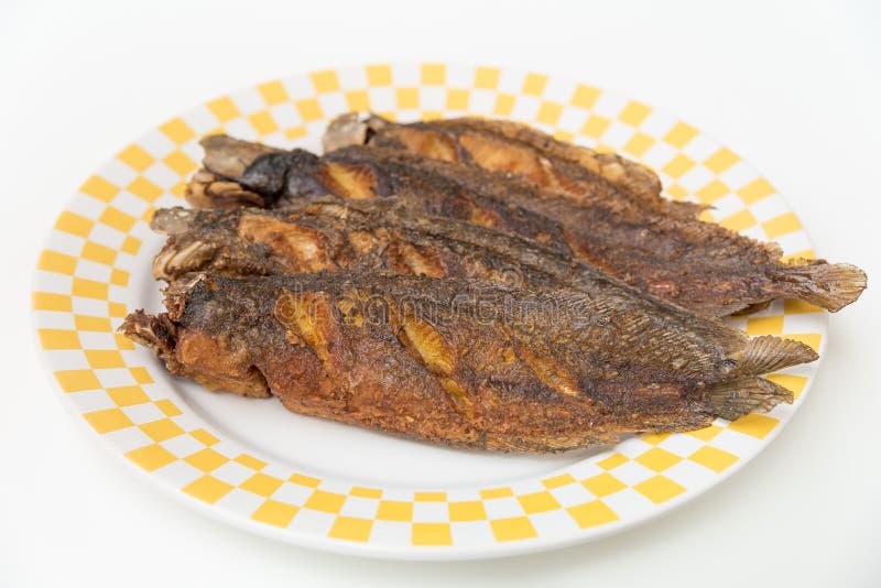 Deep fried catfish. stock photo. Image of healthy, deep 89142906