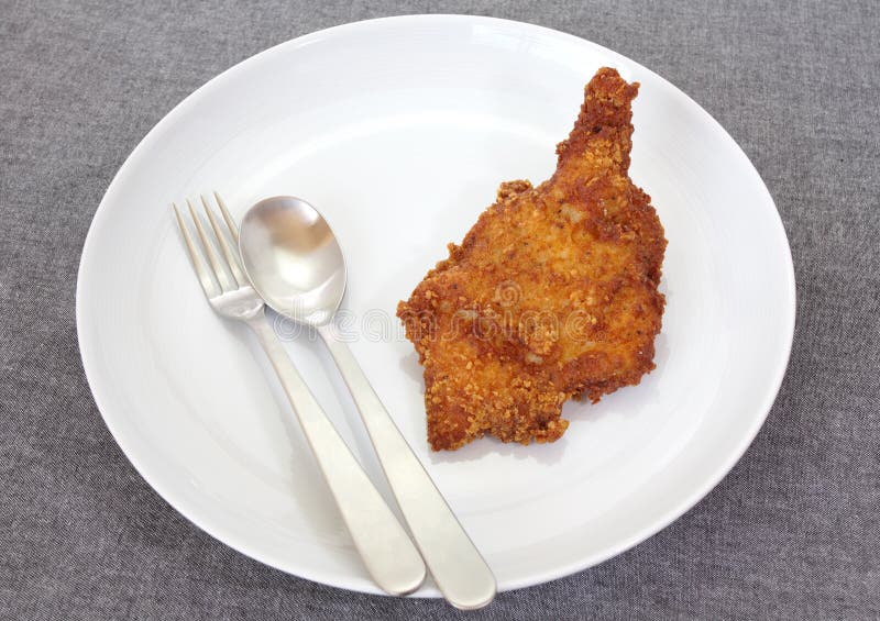 Deep fried chicken leg stock photo. Image of snack, crispy 84316862