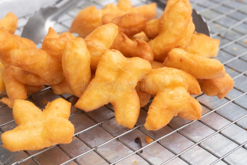 Deepfried Chinese Dough, Chinese Food Stock Image Image of chinese