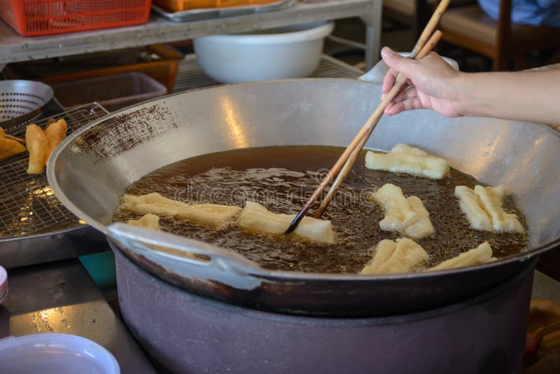 Deepfried dough stick stock image. Image of bread, calories 52794595