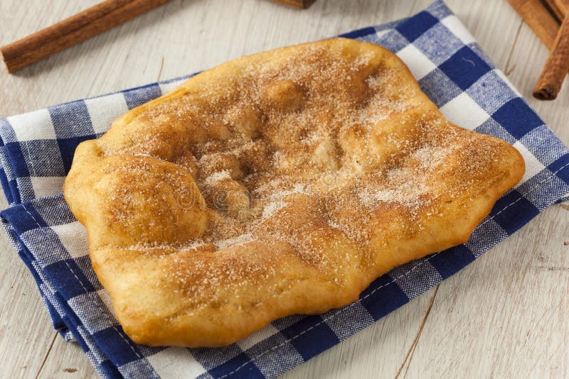 Deep Fried Elephant Ears stock image. Image of traditional 42168017