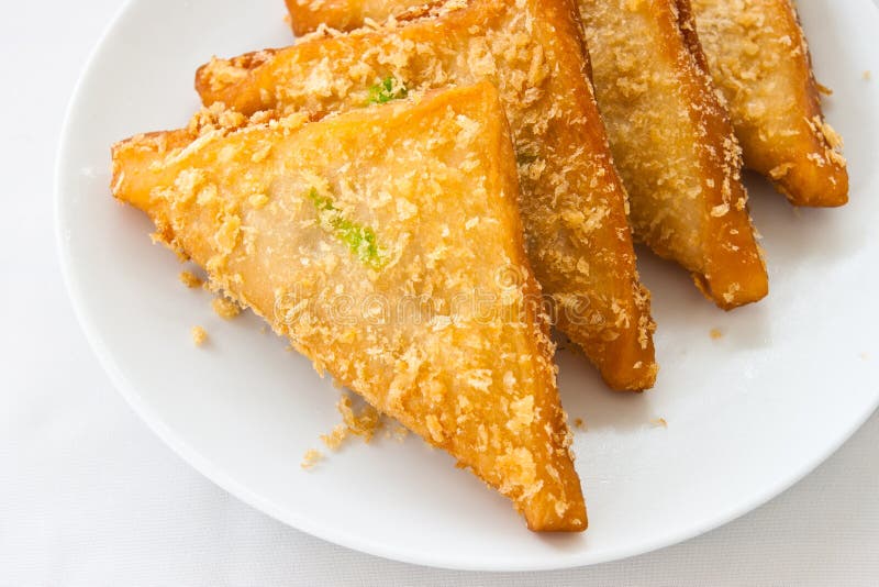 Deep fried pizza stock image. Image of deep, ground, delicious 19913855