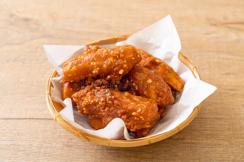 Deep fried potatoes stock photo. Image of sliced, delicious 192684110