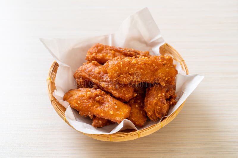 Deep fried potatoes stock photo. Image of homemade, american 263480162