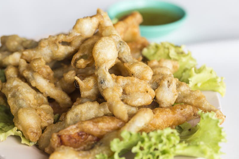 Deep Fried Razor with Powder Stock Image Image of razor, gourmet 31168851