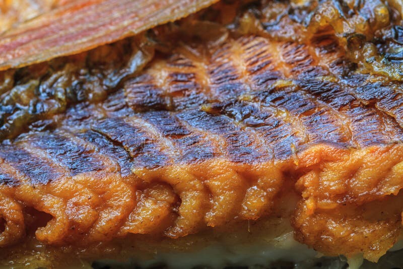 Deep Fried whole fish stock photo. Image of dinner, eating 47186708