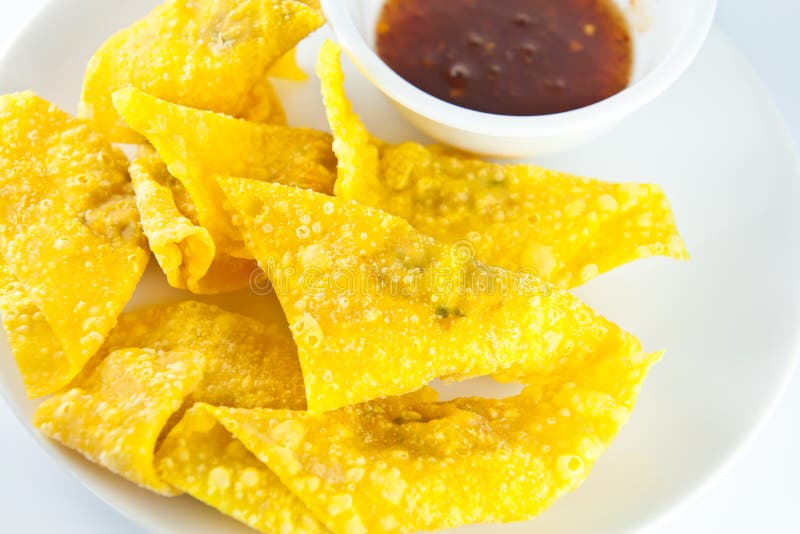 Deep Fried Wonton