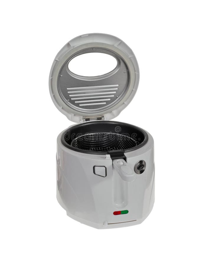 Deep fryer machine stock image. Image of deep, snack 25557803