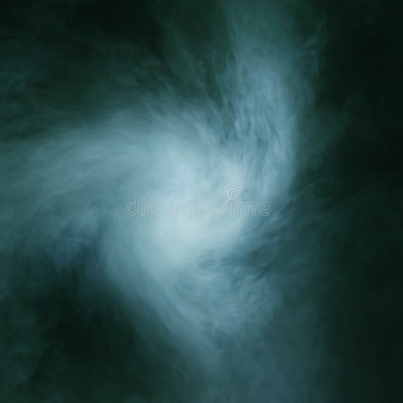 Deep Green Smoke Background with Light Stock Image Image of blank