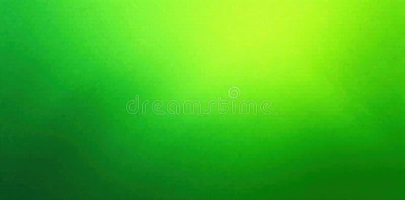Deep green to lime gradient, smooth linen like texture , abstract, deep stock illustration