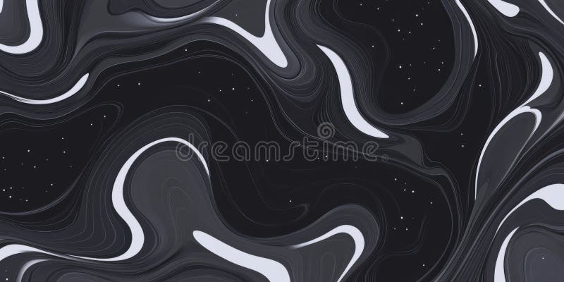 A deep grey background with swirling, glowing white lines cutting across in a subtle, abstract stock photo