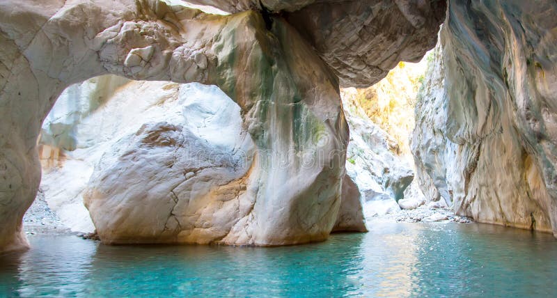 Deep Harmony Canyon in Turkey