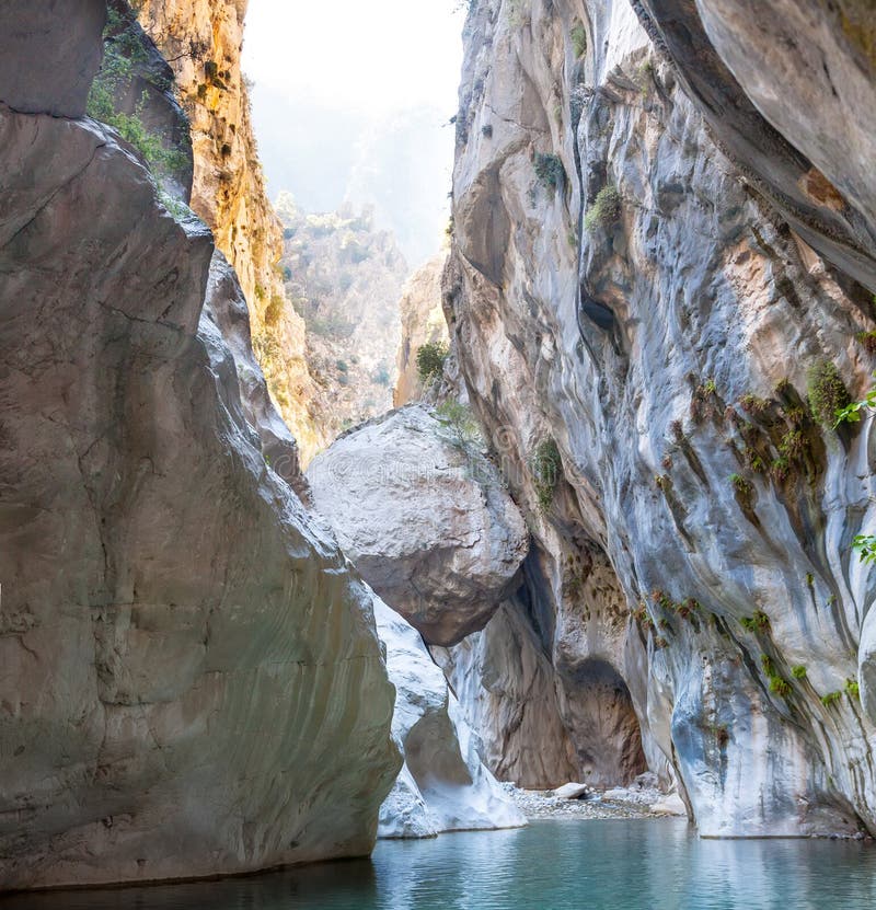 Deep Harmony Canyon in Turkey