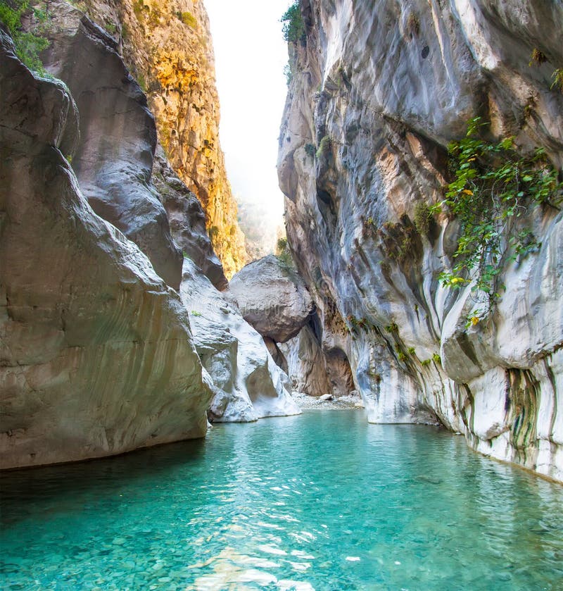 Deep Harmony Canyon in Turkey