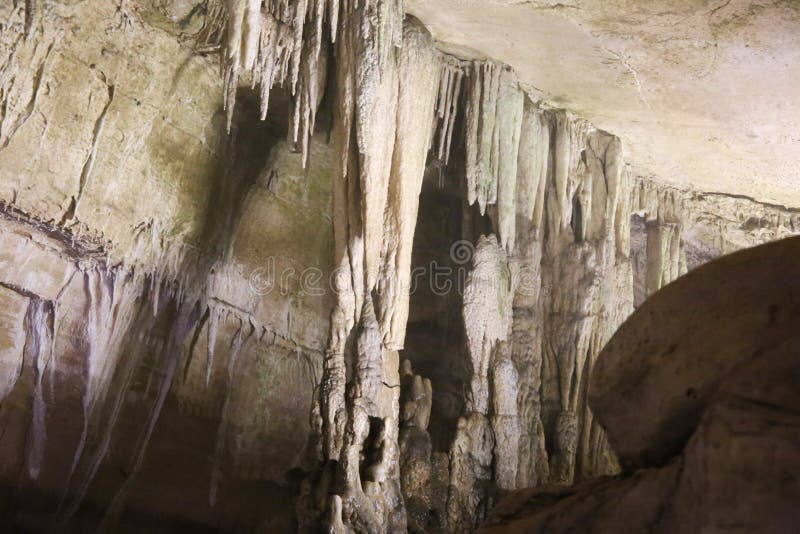 Karst Caves of Sataplia Reserve Editorial Photography Image
