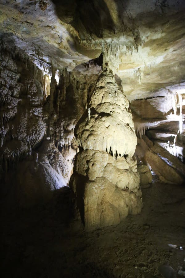 Karst Caves of Sataplia Reserve Stock Photo Image of geology