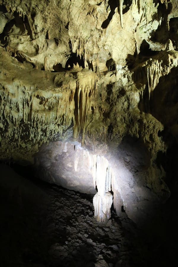 Karst Caves of Sataplia Reserve Stock Photo Image of geology