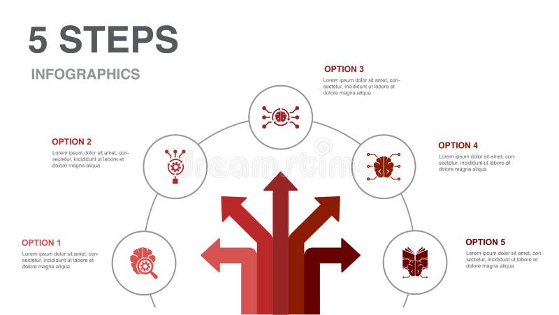 Deep learning, algorithm, neural network vector illustration