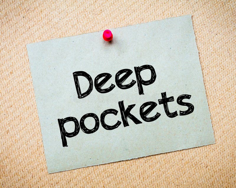 Deep Pockets stock image. Image of space, deep, recycled 52023043