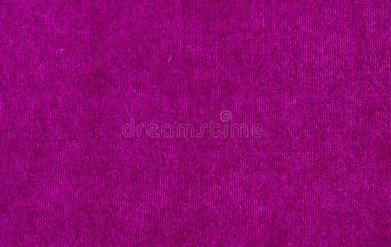 Deep purple flat velvet